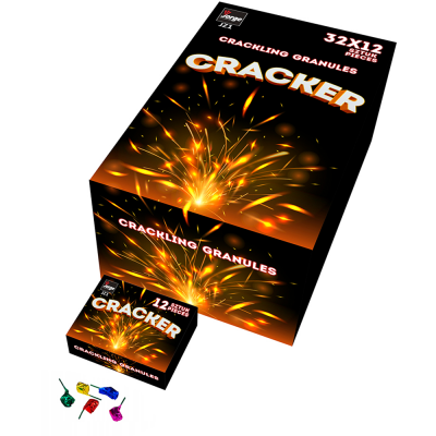 Cracker JM12 Jorge 12 sztuk crackling marbles fajerwerki
