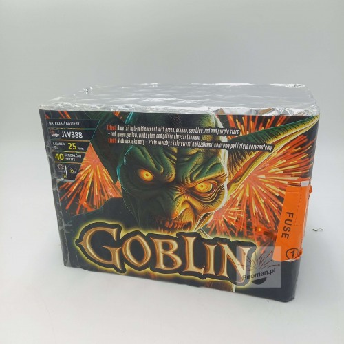 Wyrzutnia Goblin JW388 Jorge 40 strzałów 24 mm fajerwerki
