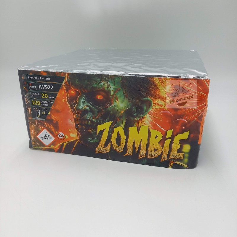 Wyrzutnia Zombie JW922 Jorge 100 strzałów 20 mm fajerwerki