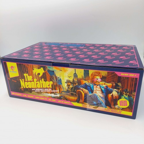 Wyrzutnia fajerwerków The Neonfather AC20-103-1 – 103 strzały, 20 mm – sklep Piroman.pl