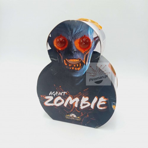 Fontanna Agent Zombie ZB581 Zom Bum – efektowna fontanna fajerwerków Piroman.pl