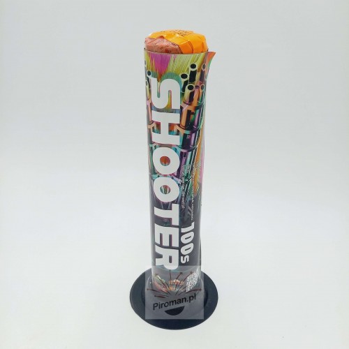 Rzymski ogień Color Bum Shooter CB160 Zom Bum – 100 strzałów