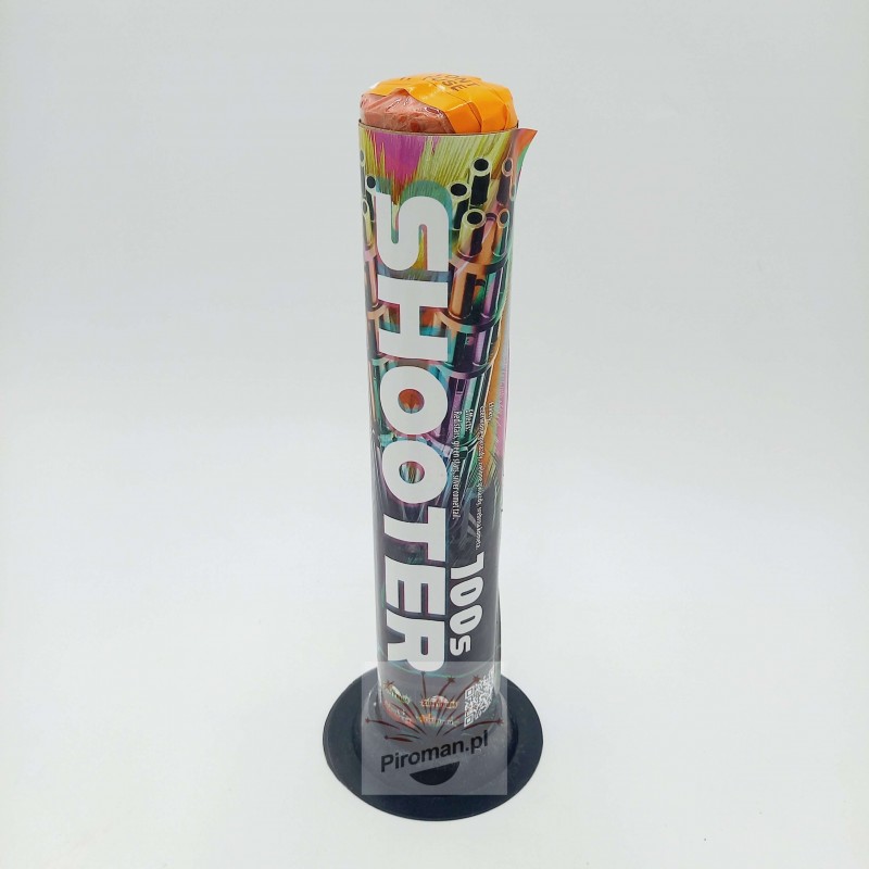 Rzymski ogień Color Bum Shooter CB160 Zom Bum – 100 strzałów
