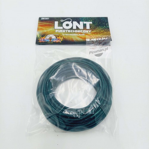 Lont pirotechniczny ZBC601 Zom Bum – 10 metrów długości