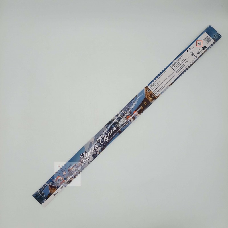 Zimne ognie 70 cm Danger Hobby Pyro Cartel PC2ZO70 – 5 sztuk, długie iskry złote | Piroman.pl Zimne ognie 70 cm Danger Hobby Pyro Cartel PC2ZO70 – 5 sztuk, długie iskry złote | Piroman.pl