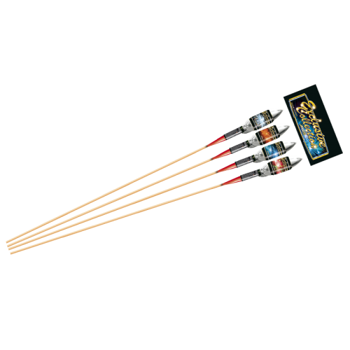 Rakiety Exclusive Collection JR25 Jorge – zestaw 4 rakiet premium | Piroman.pl