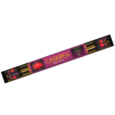 Rakiety Cassiopeia N3501 Jorge – 4 sztuki rakiet fajerwerki | Piroman.pl