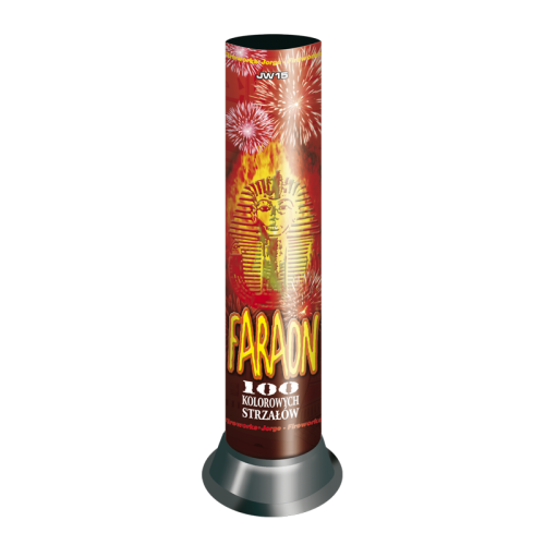 Rzymskie Ognie Faraon JW15 Jorge 100 strzałów fajerwerki | Piroman.pl