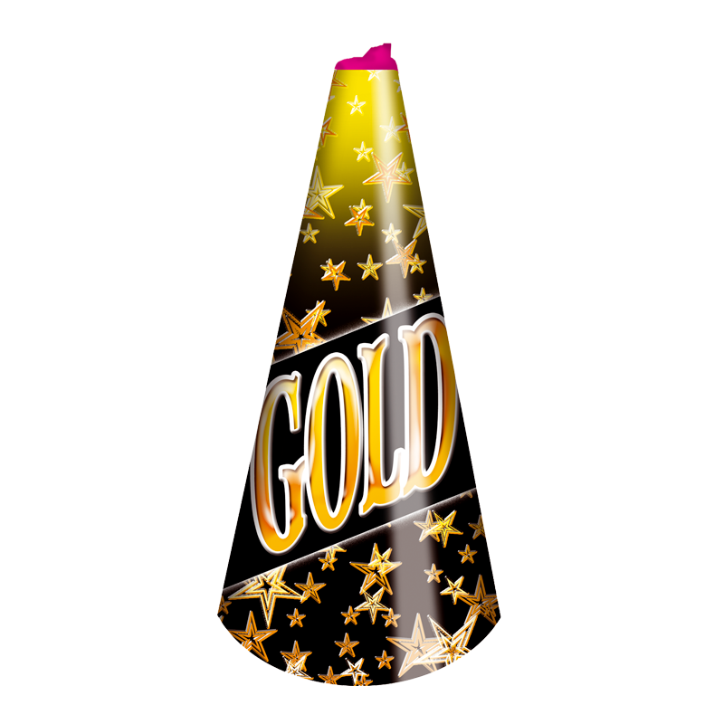 Fontanna Golden FC8001 Jorge – złoty deszcz iskier | Piroman.pl