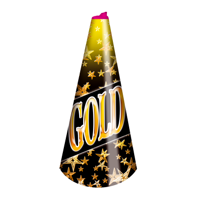 Fontanna Golden FC8001 Jorge – złoty deszcz iskier | Piroman.pl