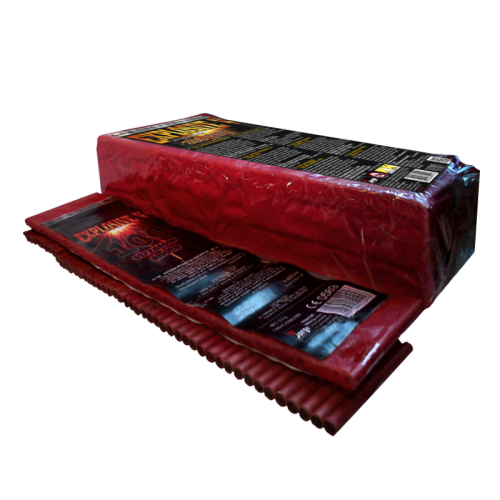 Karabinek EXPLOSIVE V JC100 Jorge – 100 strzałów fajerwerki | Piroman.pl