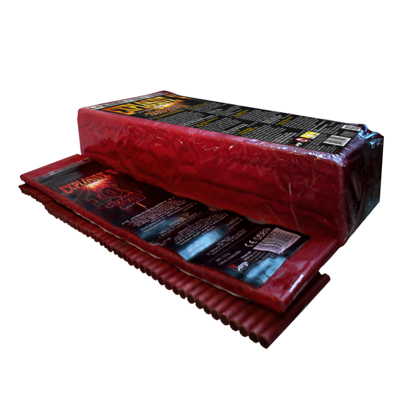 Karabinek EXPLOSIVE V JC100 Jorge – 100 strzałów fajerwerki | Piroman.pl