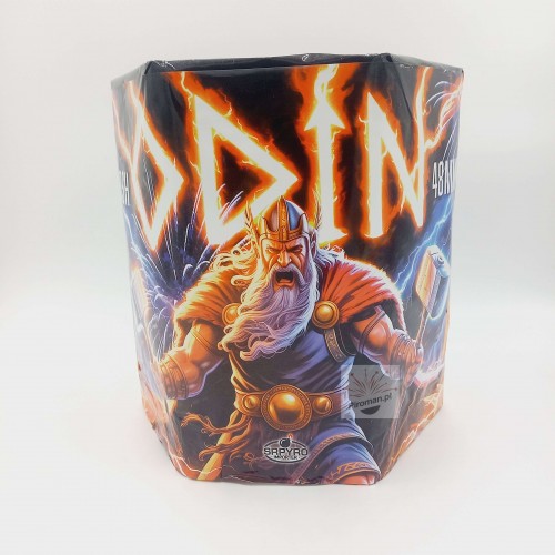 Wyrzutnia Odin CLE4439 SrPyro 19 strzałów 48 mm fajerwerki | Piroman.pl