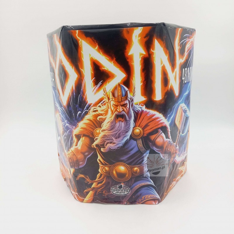 Wyrzutnia Odin CLE4439 SrPyro 19 strzałów 48 mm fajerwerki | Piroman.pl