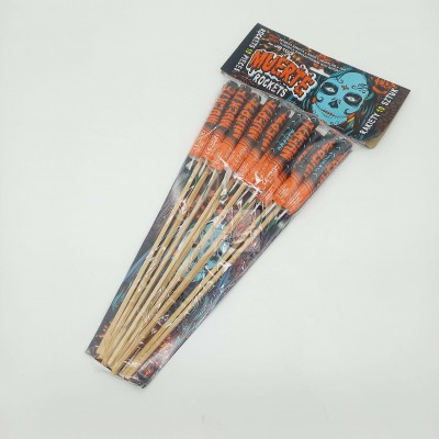 Rakiety hukowe Muerte JR103 Jorge – 10 sztuk o potężnym huku | Piroman.pl