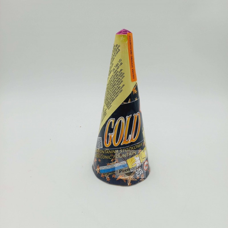 Fontanna Golden FC8001 Jorge – złoty deszcz iskier | Piroman.pl