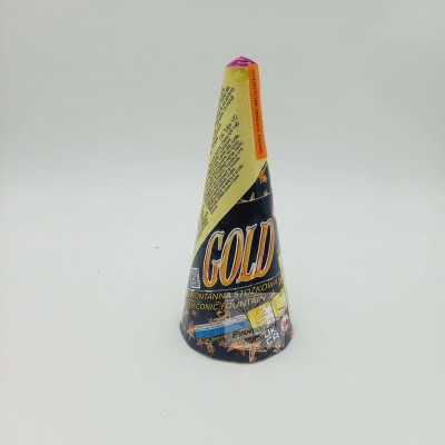 Fontanna Golden FC8001 Jorge – złoty deszcz iskier | Piroman.pl