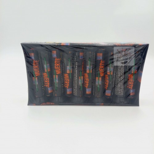 Single Shoty Hukowe Muerte JB-1H Jorge 10 sztuk fajerwerki