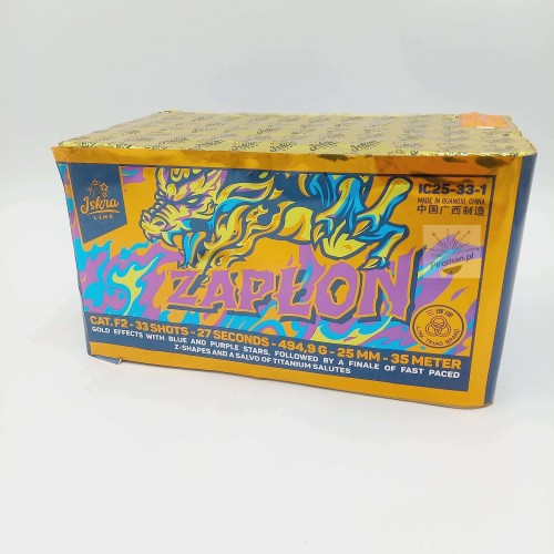 Wyrzutnia Zapłon IC25-33-1 Iskra – bateria 33 strzały 25 mm