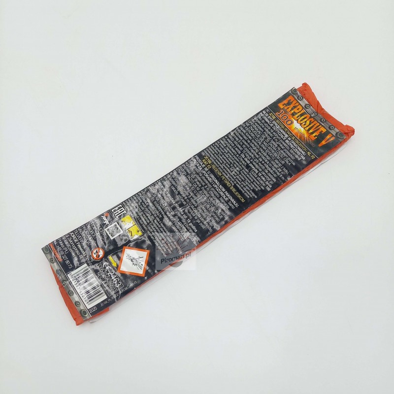 Karabinek EXPLOSIVE V JC100 Jorge – 100 strzałów fajerwerki | Piroman.pl