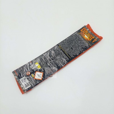 Karabinek EXPLOSIVE V JC100 Jorge – 100 strzałów fajerwerki | Piroman.pl