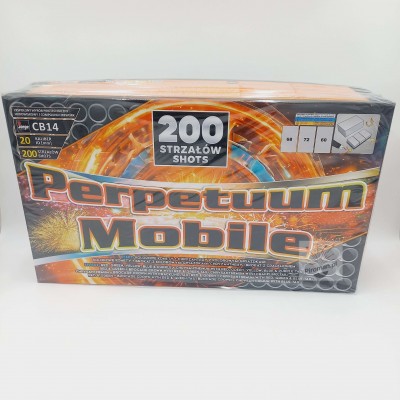 Wyrzutnia Perpetuum Mobile CB14 Jorge – 200 strzałów 20 mm | Piroman.pl