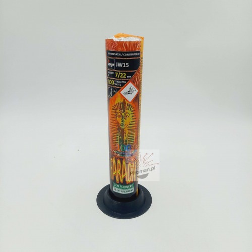 Rzymskie Ognie Faraon JW15 Jorge 100 strzałów fajerwerki | Piroman.pl