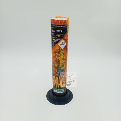 Rzymskie Ognie Faraon JW15 Jorge 100 strzałów fajerwerki | Piroman.pl