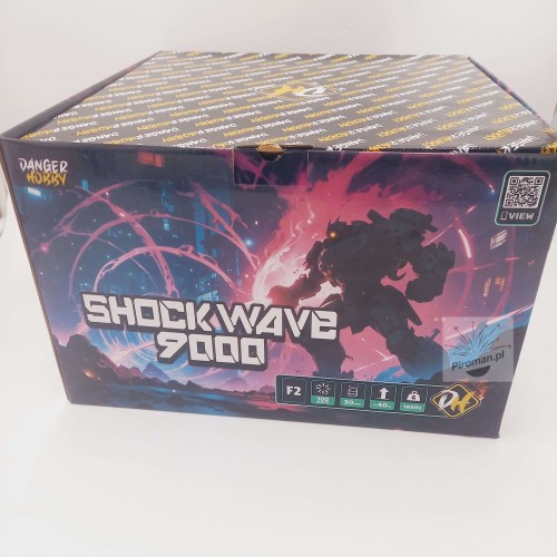 Shock Wave 9000 PC2W3 Danger Hobby 100 strzałów 30 mm | Piroman .pl