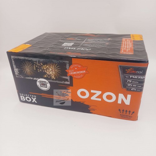 Ozon PXB3922 Piromax 79 strzałów 25 mm | Piroman.pl