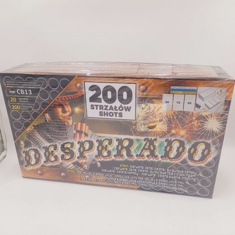 Desperado CB13 Jorge 200 strzałów 20 mm | Piroman.pl