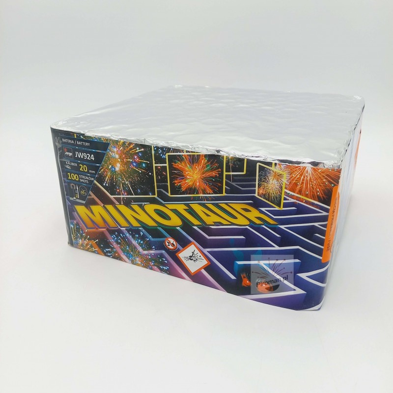 Wyrzutnia Minotaur JW924 Jorge – 100 strzałów 20 mm