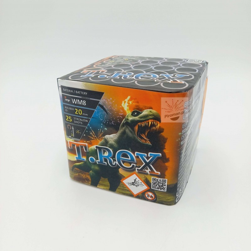 Wyrzutnia T.Rex WM8 Jorge – bateria 25 strzałów 20 mm