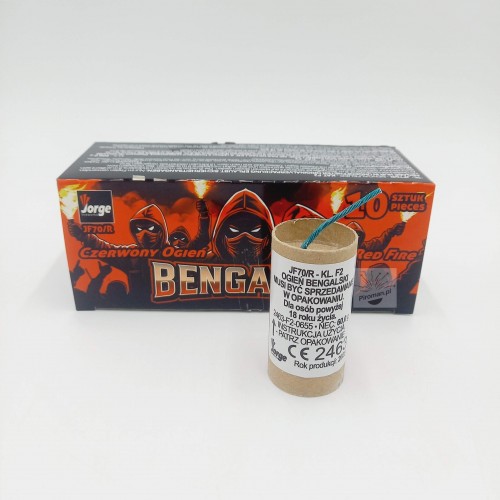 Ognie wrocławskie Bengalos JF70R Jorge – 1 sztuka