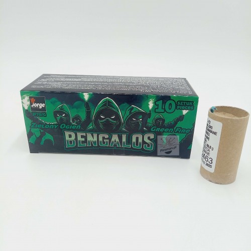 Ognie wrocławskie Bengalos JF70G Jorge – 1 sztuka