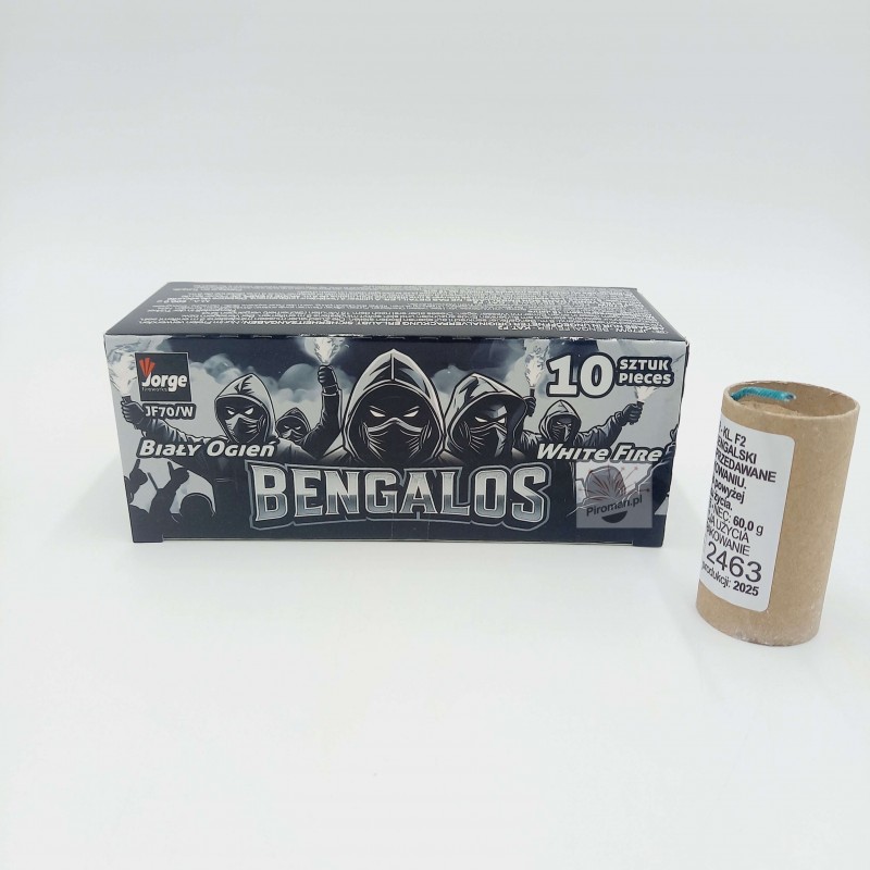 Ognie wrocławskie Bengalos JF70W Jorge – 1 sztuka