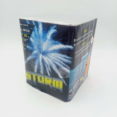 Wyrzutnia Storm JW118 Jorge – bateria 25 strzałów 30 mm