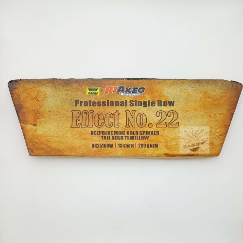 One Row Effect No.22 RK25106W Riakeo – wyrzutnia 13 strzałów 30 mm