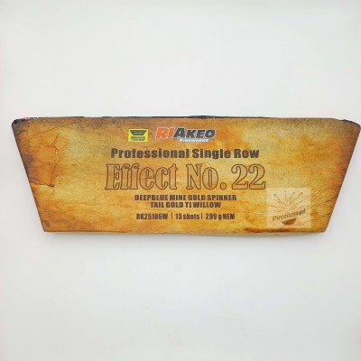 One Row Effect No.22 RK25106W Riakeo – wyrzutnia 13 strzałów 30 mm