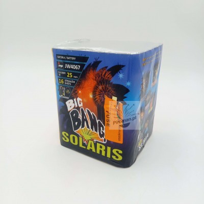 Wyrzutnia Solaris JW4067 Jorge – bateria 16 strzałów 25 mm