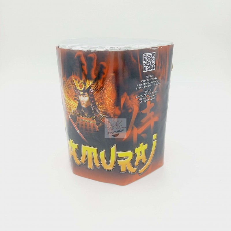 Wyrzutnia Samuraj RSB734 Jorge – bateria 19 strzałów 25 mm