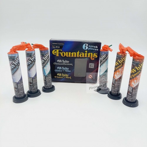 Fontanna Fountains JF13 Jorge – zestaw 6 fontann pirotechnicznych