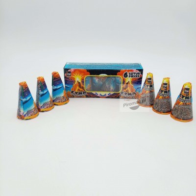 Fontanna Etna JF01 Jorge – zestaw 6 fontann pirotechnicznych