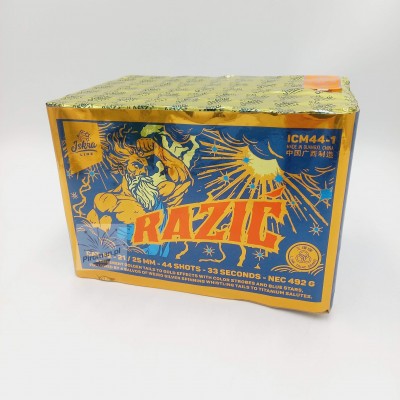 Wyrzutnia Razić ICM44-1 Iskra – bateria 44 strzały 21/25 mm