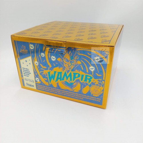 Wyrzutnia Wampir IC21-100-1 Iskra – bateria 100 strzałów 21 mm