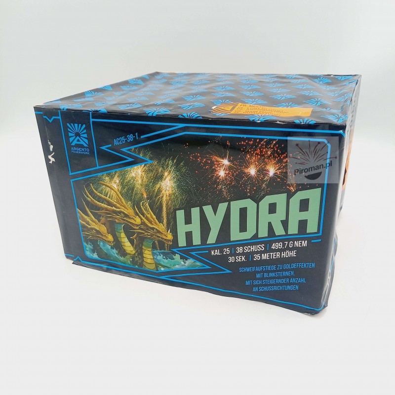 Wyrzutnia Hydra AC25-38-1 Argento – bateria 38 strzałów 25 mm
