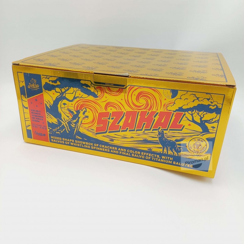 Wyrzutnia Szakal IC20-99-2 Iskra – bateria 99 strzałów 20 mm