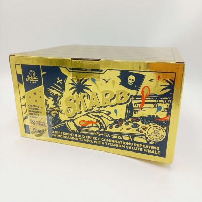 Wyrzutnia Skarb IC18-100-2 Iskra – bateria 100 strzałów 18 mm