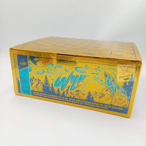 Wyrzutnia Wilk IC20-99-1 Iskra – bateria 99 strzałów 20 mm