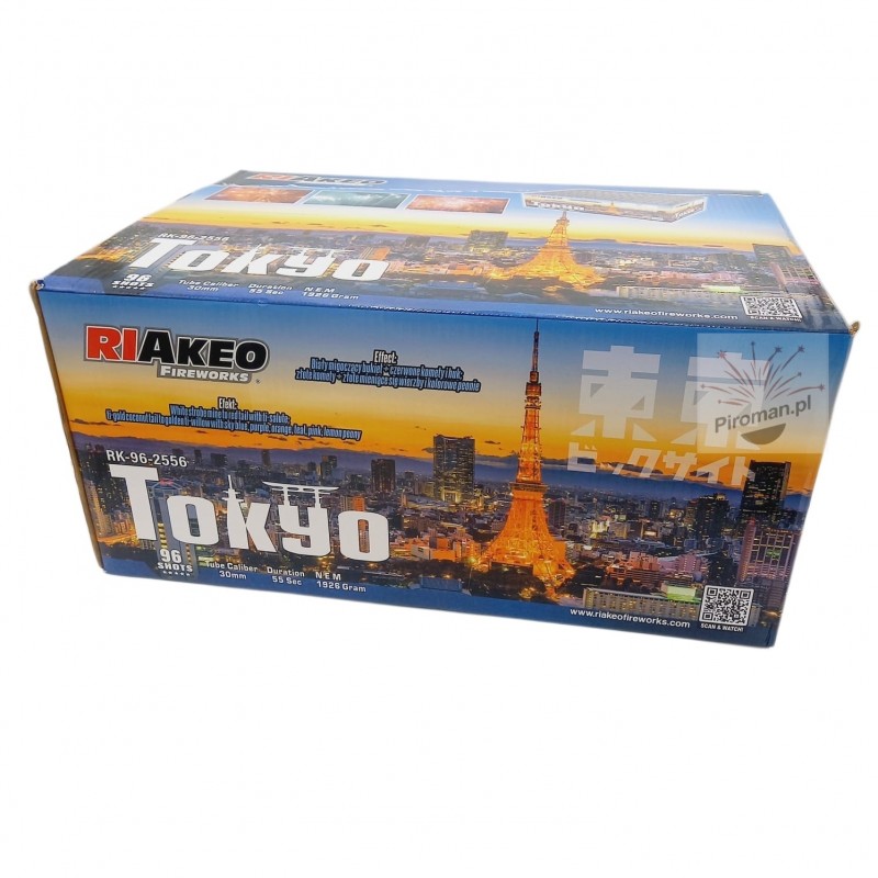 Wyrzutnia Tokyo RK-96-2556 Riakeo – bateria 96 strzałów 30 mm